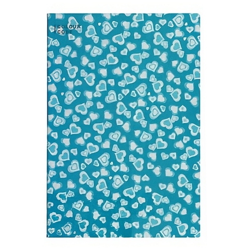 Seven Maxi Quaderno A4 Sparkly Code Glitter Rigatura 1R Per Scuole Medie E Superiori