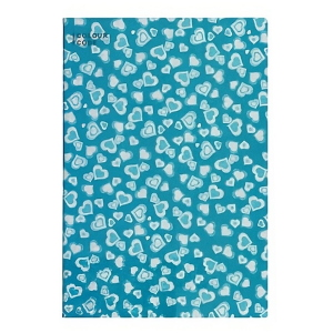 Seven Maxi Quaderno A4 Sparkly Code Glitter Rigatura 1R Per Scuole Medie E Superiori