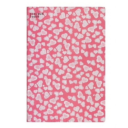 Seven Maxi Quaderno A4 Sparkly Code Glitter Rigatura 1R Per Scuole Medie E Superiori