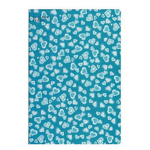 Seven Maxi Quaderno A4 Sparkly Code Glitter Rigatura 1R Per Scuole Medie E Superiori
