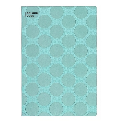 Seven Maxi Quaderno A4 Sparkly Code Glitter Rigatura 1R Per Scuole Medie E Superiori