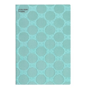 Seven Maxi Quaderno A4 Sparkly Code Glitter Rigatura 1R Per Scuole Medie E Superiori