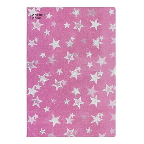 Seven Maxi Quaderno A4 Sparkly Code Glitter Rigatura 1R Per Scuole Medie E Superiori