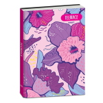 Seven Diario Teenace Standard 12 Mesi Purple Flowers Per Studenti 2026-2027
