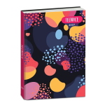 Seven Diario Teenace Standard 12 Mesi Geometric Stripes Per Studenti 2026-2027