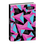 Seven Diario Teenace Fluo 12 Mesi Neon Triangles 2026-2027 Per Studenti
