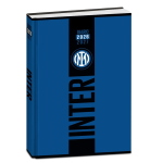 Seven Diario Inter Standard 12 Mesi Blu E Nero Con Logo Per Studenti 2026-2027
