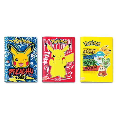 Seven Maxi Quaderno A4 Pokémon Rigatura A Per 1 E 2 Elementare Quality