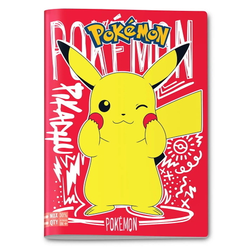 Seven Maxi Quaderno A4 Pokémon Rigatura A Per 1 E 2 Elementare Quality