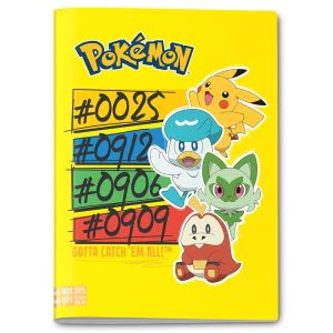 Seven Maxi Quaderno A4 Pokémon Rigatura A Per 1 E 2 Elementare Quality