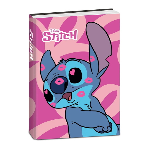 Seven Diario Stitch Baci 10 Mesi Disney 2026-2027 Per Scuola Elementare E Media