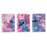 Seven Maxi Quaderno A4 Stitch Disney Rigatura A Per 1 E 2 Elementare Quality
