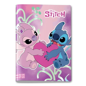 Seven Maxi Quaderno A4 Stitch Disney Rigatura A Per 1 E 2 Elementare Quality