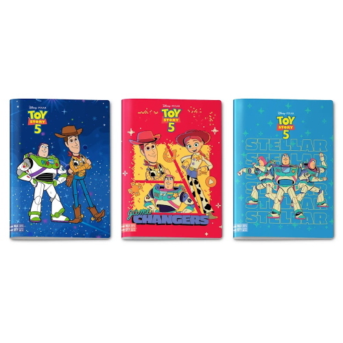 Seven Maxi Quaderno A4 Toy Story 5 Rigatura 10mm Per 1 E 2 Elementare Prezzo Singolo