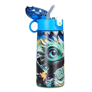 Seven Borraccia Termica Sj Gang Drago Boy Per Bambini 460ml