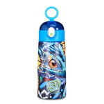 Seven Borraccia Termica Sj Gang Cyber Drago Boy Per Bambini 460ml