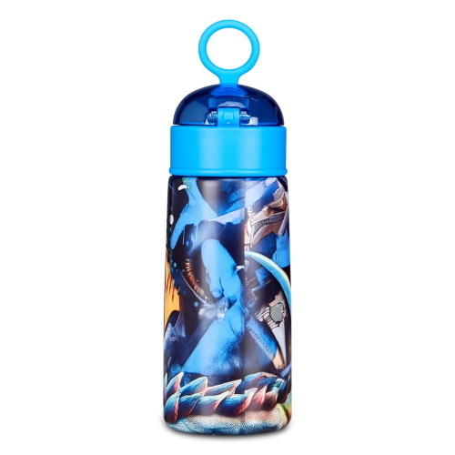 Seven Borraccia Termica Sj Gang Cyber Drago Boy Per Bambini 460ml