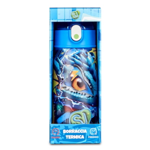 Seven Borraccia Termica Sj Gang Cyber Drago Boy Per Bambini 460ml