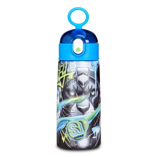 Seven Borraccia Termica Sj Gang Pantera Boy Per Bambini 460ml