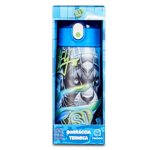 Seven Borraccia Termica Sj Gang Pantera Boy Per Bambini 460ml