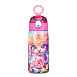 Seven Borraccia Termica Sj Gang Gattina Fiori Girl Per Bambine 460ml