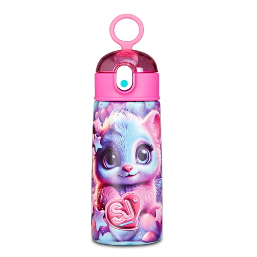 Seven Borraccia Termica Sj Gang Orsetto Stellare Girl Per Bambine 460ml