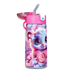 Seven Borraccia Termica Sj Gang Orsetto Stellare Girl Per Bambine 460ml