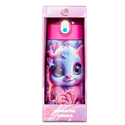 Seven Borraccia Termica Sj Gang Orsetto Stellare Girl Per Bambine 460ml