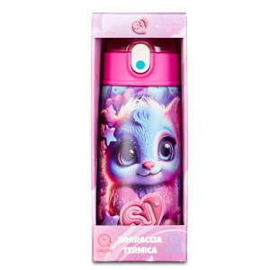 Seven Borraccia Termica Sj Gang Orsetto Stellare Girl Per Bambine 460ml