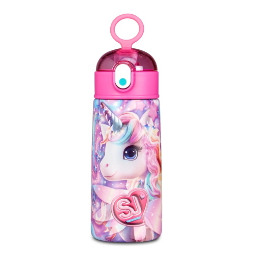 Seven Borraccia Termica Sj Gang Unicorno Alato Girl Per Bambine 460ml