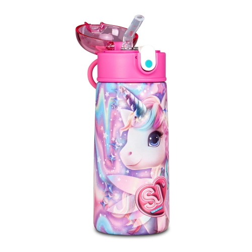Seven Borraccia Termica Sj Gang Unicorno Alato Girl Per Bambine 460ml