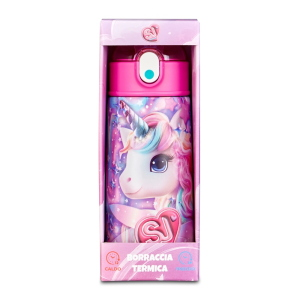 Seven Borraccia Termica Sj Gang Unicorno Alato Girl Per Bambine 460ml