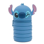 Seven Astuccio Allungabile Silicone Disney Stitch Ammiccante Per Scuola