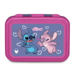Seven Portamerenda Stitch e Angel Blu Fucsia In Acciaio Inox 850ml