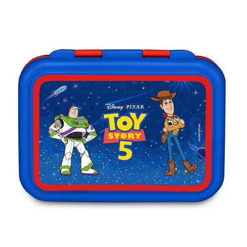 Seven Portamerenda Lunch Box Toy Story 5 Woody E Buzz In Acciaio Inox Per Bambini