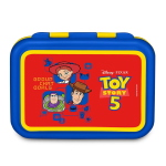 Seven Portamerenda Lunch Box Toy Story 5 Group Chat Rosso In Acciaio Inox Per Bambini