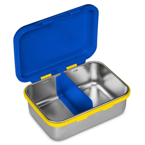 Seven Portamerenda Lunch Box Toy Story 5 Group Chat Rosso In Acciaio Inox Per Bambini