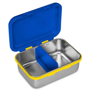 Seven Portamerenda Lunch Box Toy Story 5 Group Chat Rosso In Acciaio Inox Per Bambini
