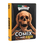 Comix Diario Datato 2026-2027 Brainrot Teschio