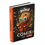 Comix Diario Datato 2026-2027 Brainrot Spaghettini