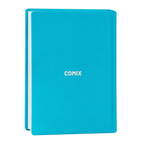 Comix Diario Datato 2026-2027 16 Mesi Standard Azzurro Glow Up
