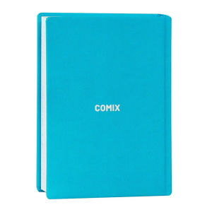 Comix Diario Datato 2026-2027 16 Mesi Standard Azzurro Glow Up