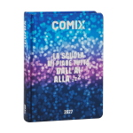 Comix Diario Datato 2026-2027 16 Mesi Standard Bolle Glitter zZz