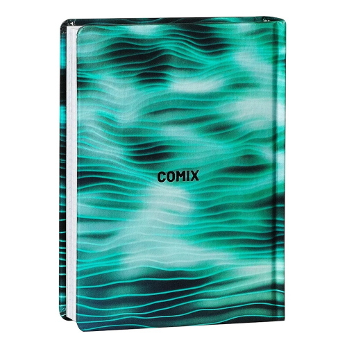 Comix Diario Datato 2026-2027 16 Mesi Standard Onde Verde Matematica