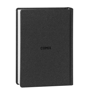 Comix Diario Datato 2026-2027 16 Mesi Standard Grigio Scuro Glow Up