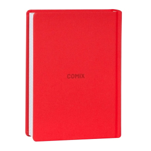 Comix Diario Datato 2026-2027 16 Mesi Standard Rosso Matematica