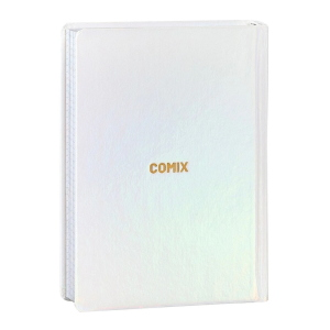 Comix Diario Datato 2026-2027 16 Mesi Mini Bianco Glow Up