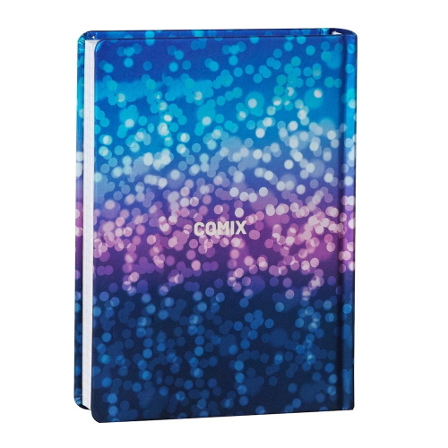 Comix Diario Datato 2026-2027 16 Mesi Mini Bolle Glitter zZz
