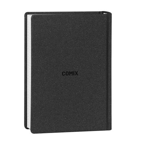 Comix Diario Datato 2026-2027 16 Mesi Mini Grigio Scuro Glow Up
