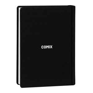 Comix Diario Datato 2026-2027 16 Mesi Mini Nero Fissami